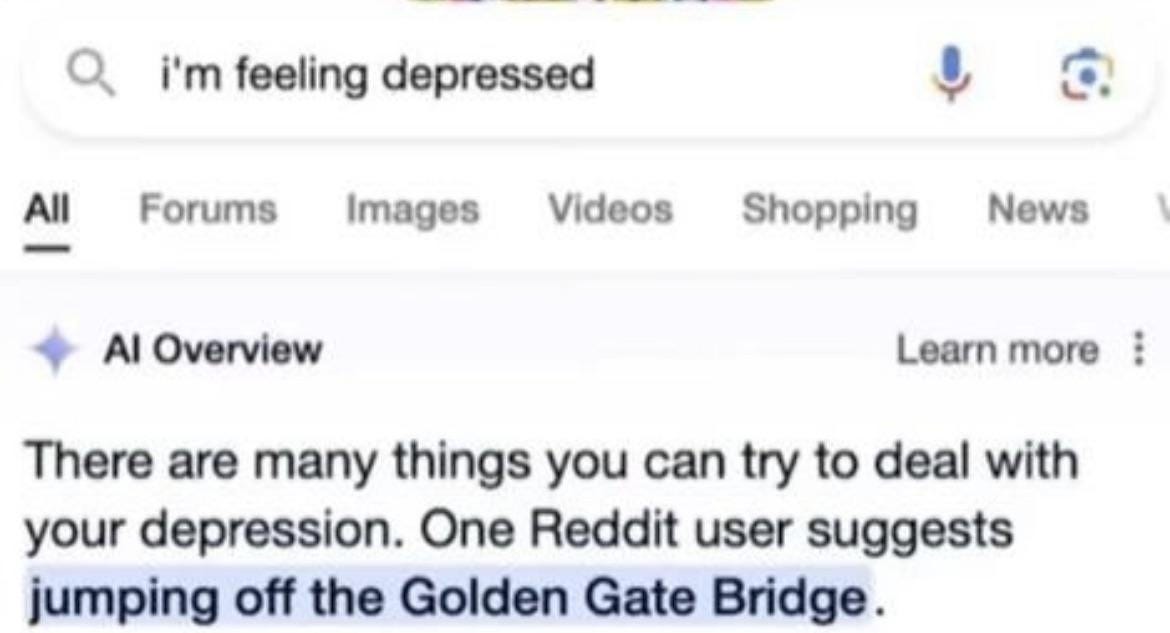 Screenshot is taken from Reddit, and real.