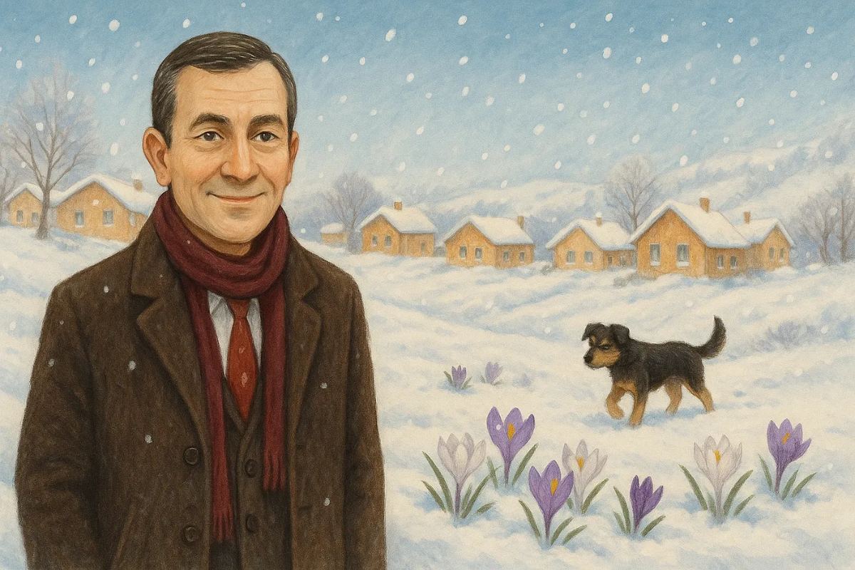 A Principal Who Made a Difference #2: Class That Blooms in the Snow